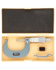 Micrómetro Exterior tipo E-E 50-75 X 0.01mm Mitutoyo
