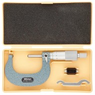 Micrómetro Exterior Tipo E-E 25-50 X 0.01mm Mitutoyo