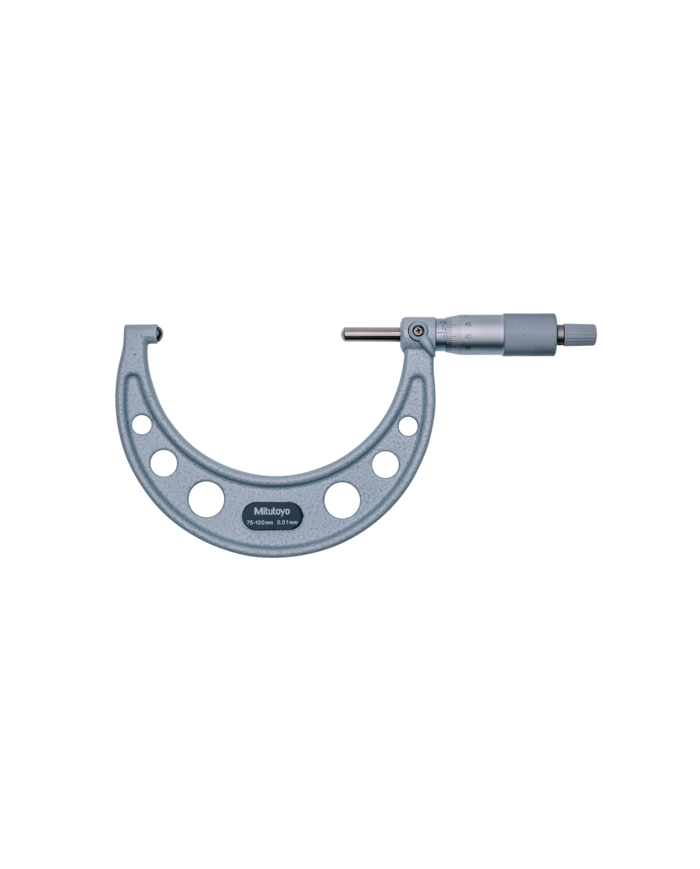 Micrómetro Exterior tipo E-E 75-100 X 0.01mm Mitutoyo