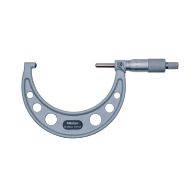 Micrómetro Exterior tipo E-E 75-100 X 0.01mm Mitutoyo