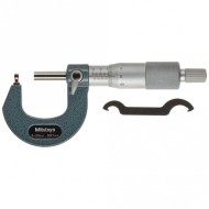 Micrómetro Exterior Tipo B 0-25 X 0.01mm Mitutoyo