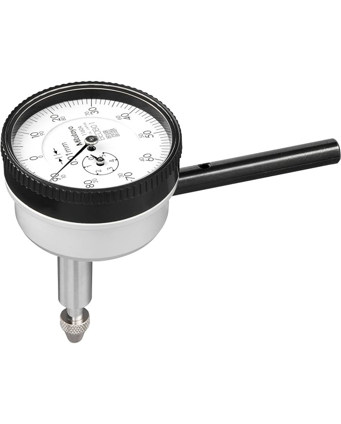 Reloj Comparador de dial ESP. SERIE1 de 5MM X 0.01mm Mitutoyo