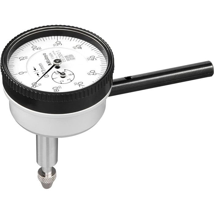 Reloj Comparador de dial ESP. SERIE1 de 5MM X 0.01mm Mitutoyo