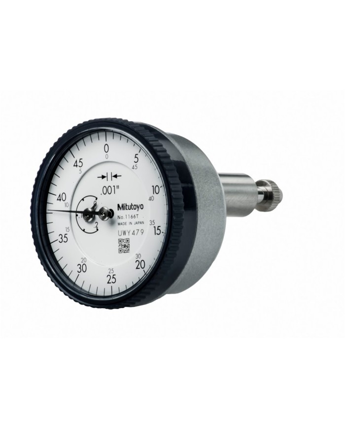 Reloj Comparador de dial ESP. SERIE1 de .2" x .001" Mitutoyo