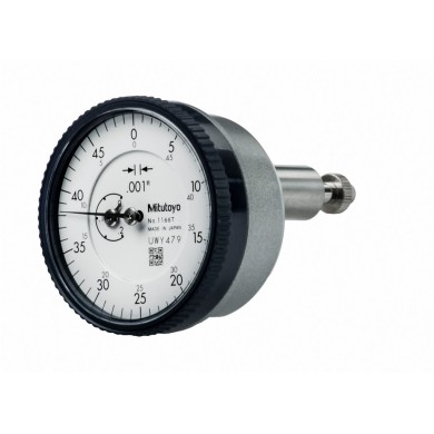 Reloj Comparador de dial ESP. SERIE1 de .2" x .001" Mitutoyo