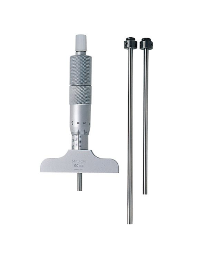 Micrómetro de Profundidad 0 a 300 x 0.01mm Mitutoyo