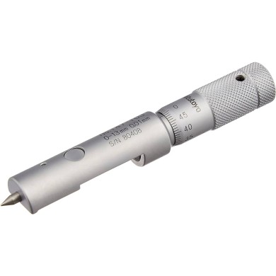Micrómetro Exterior para bordes de lata aluminio 0-13 X 0.01mm Mitutoyo