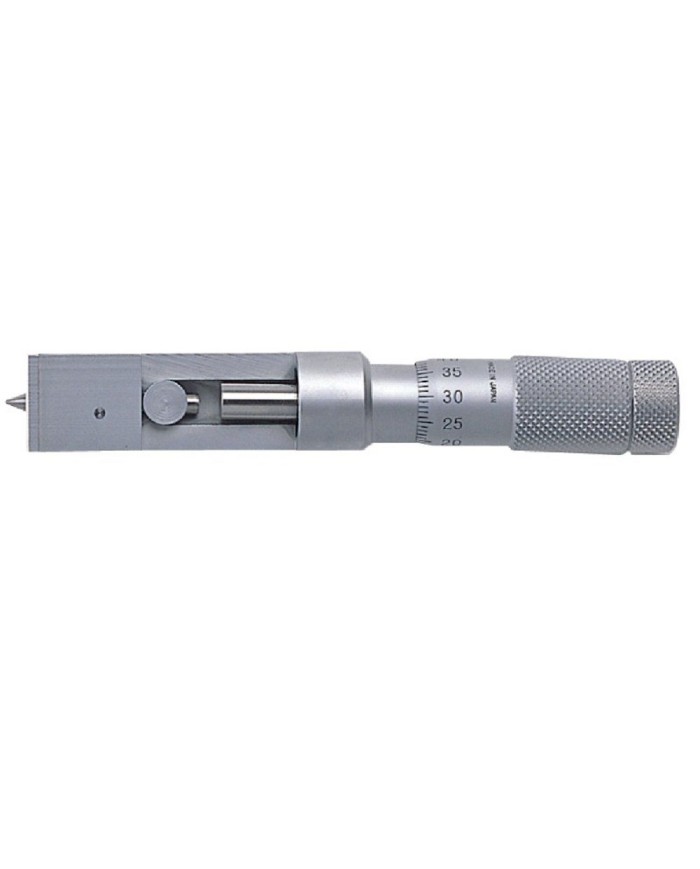 Micrómetro Exterior para bordes de lata aluminio 0-13 X 0.01mm Mitutoyo