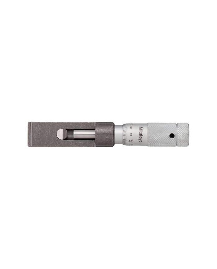 Micrómetro Exterior para bordes de lata aluminio 0-13 X 0.01mm Mitutoyo