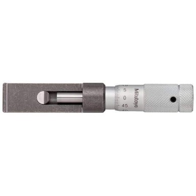 Micrómetro Exterior para bordes de lata aluminio 0-13 X 0.01mm Mitutoyo