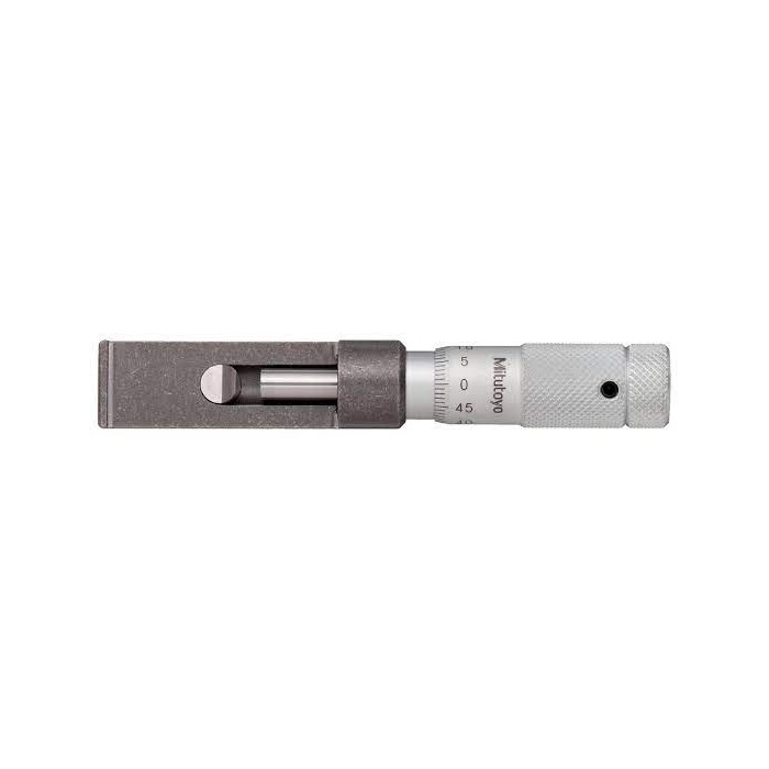 Micrómetro Exterior para bordes de lata aluminio 0-13 X 0.01mm Mitutoyo