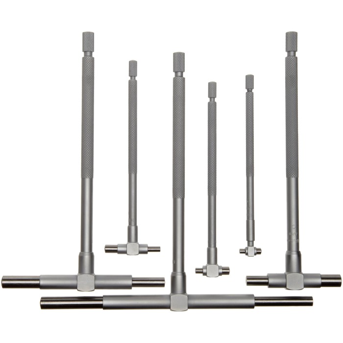 CALIBR. TELESCOPICO SET 6PC 0.313 a 6" MITUTOYO