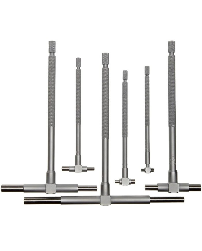 CALIBR. TELESCOPICO SET 6PC 8 a 150MM MITUTOYO