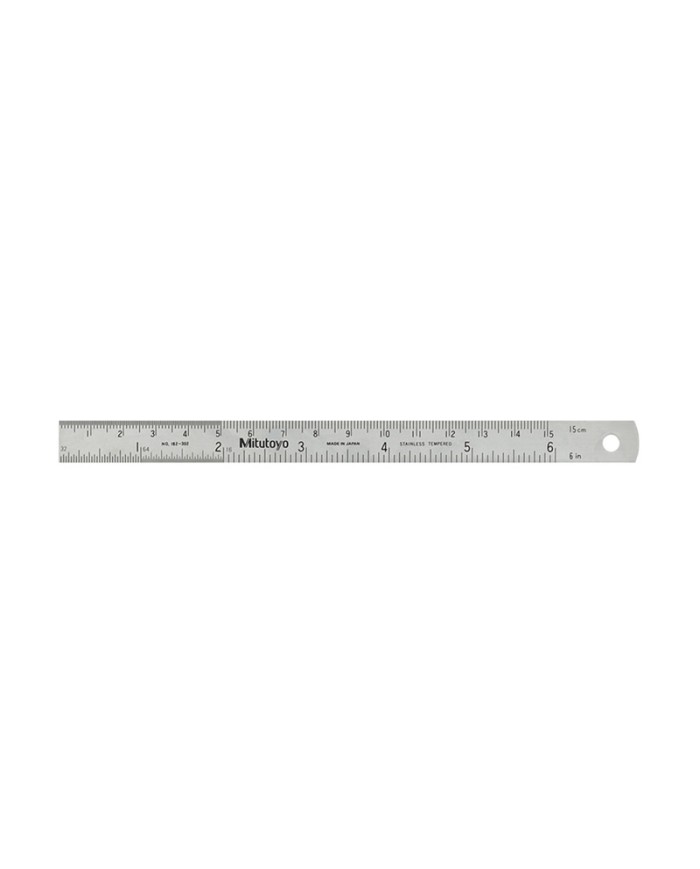 REGLA DE PRECISION 6" x 150MM MITUTOYO