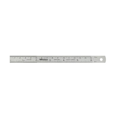REGLA DE PRECISION 6" x 150MM MITUTOYO