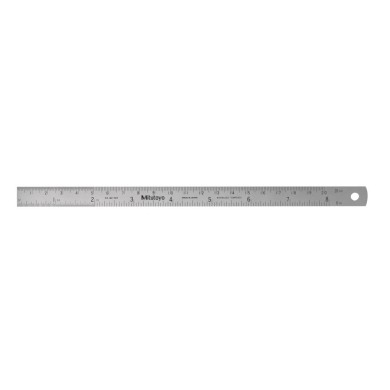 REGLA DE PRECISION 8" x 200MM MITUTOYO