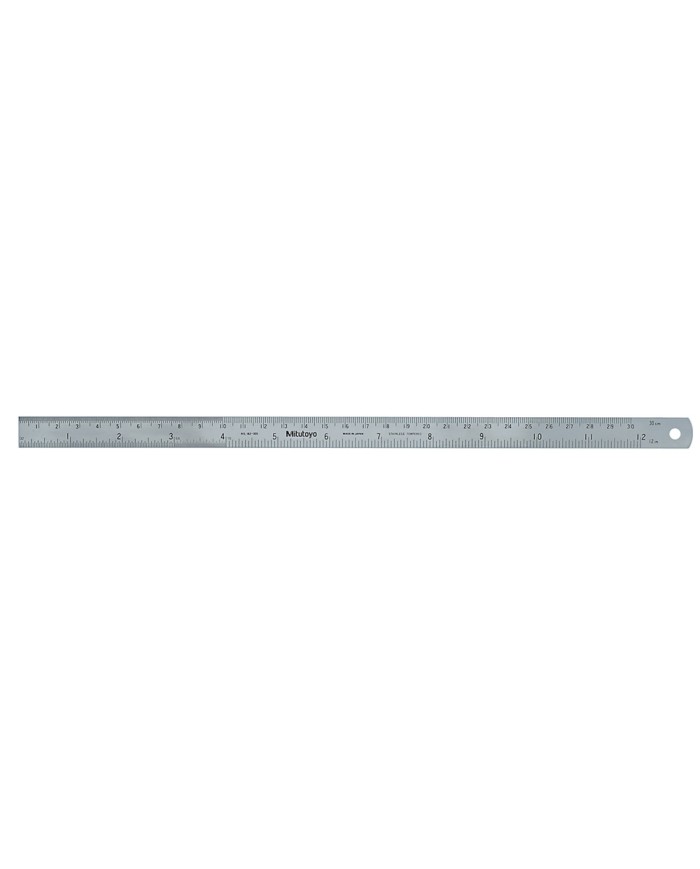 REGLA DE PRECISION 12" x 300MM MITUTOYO
