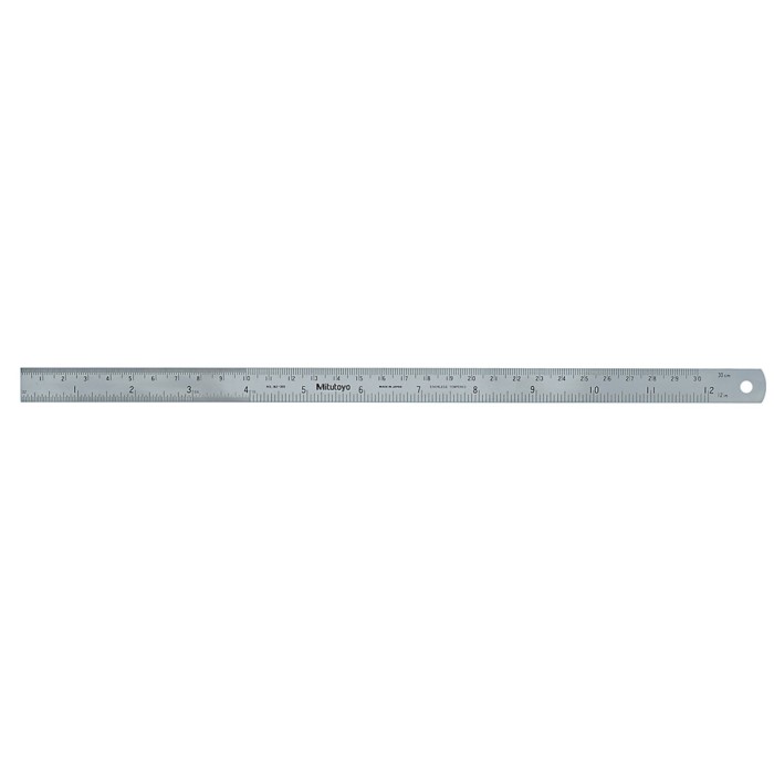 REGLA DE PRECISION 12" x 300MM MITUTOYO