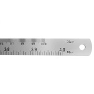 REGLA DE PRECISION 40" x 1000MM MITUTOYO