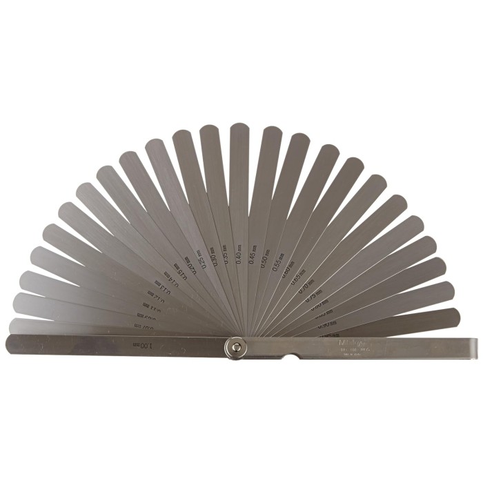 CALIBRADOR DE LAMINAS 6" 28H. MILIMET. MITUTOYO