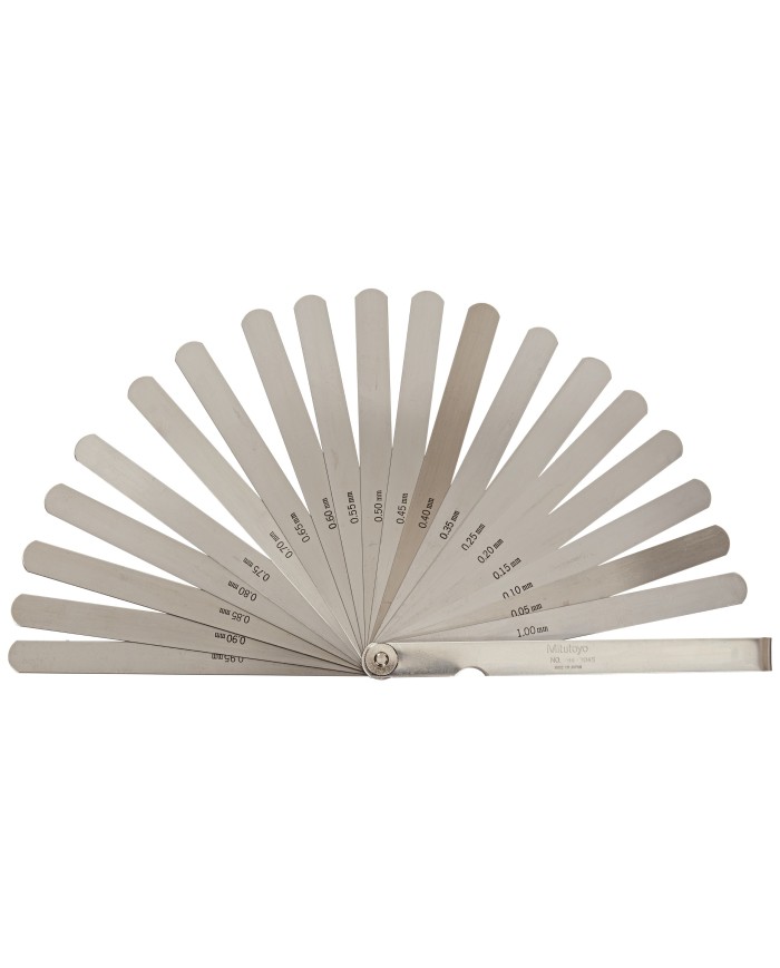 CALIBRADOR DE LAMINAS 6" 20H. MILIMET. MITUTOYO