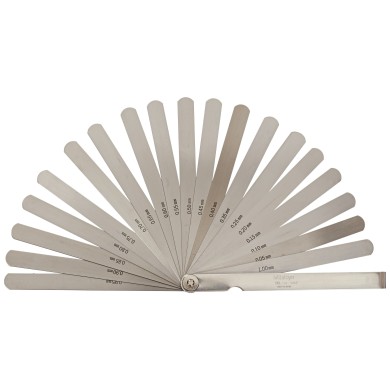 CALIBRADOR DE LAMINAS 6" 20H. MILIMET. MITUTOYO