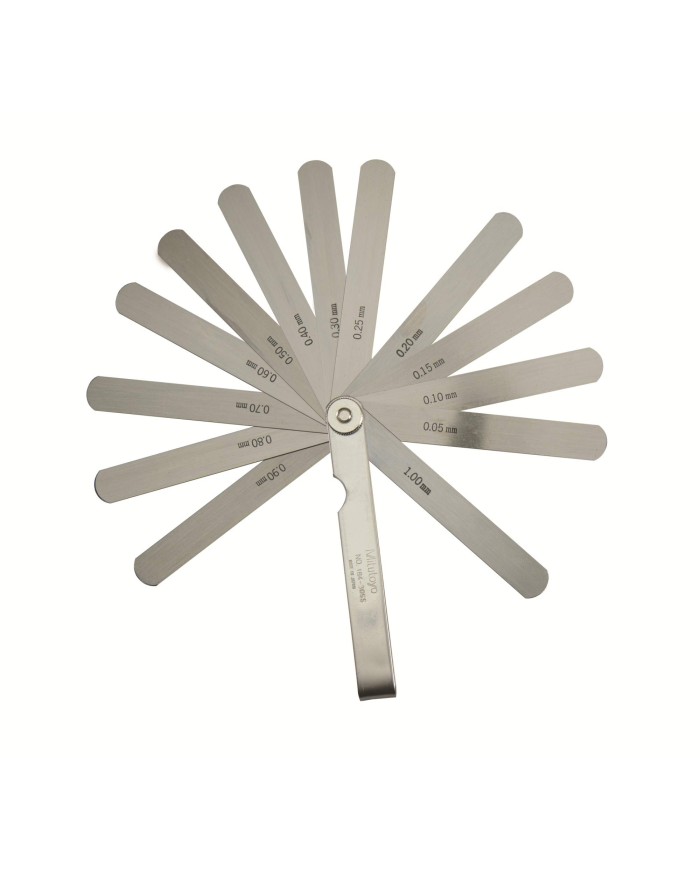 CALIBRADOR DE LAMINAS 4" 13H. MILIMET. MITUTOYO