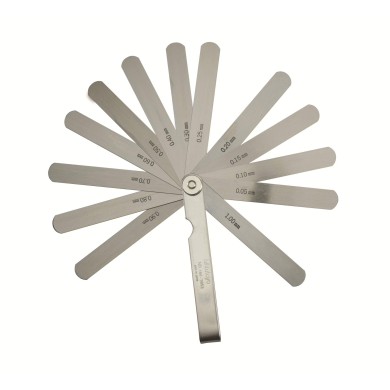 CALIBRADOR DE LAMINAS 4" 13H. MILIMET. MITUTOYO