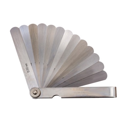 CALIBRADOR DE LAMINAS 4" DE 0,03 - 0,5 mm 13H. MITUTOYO