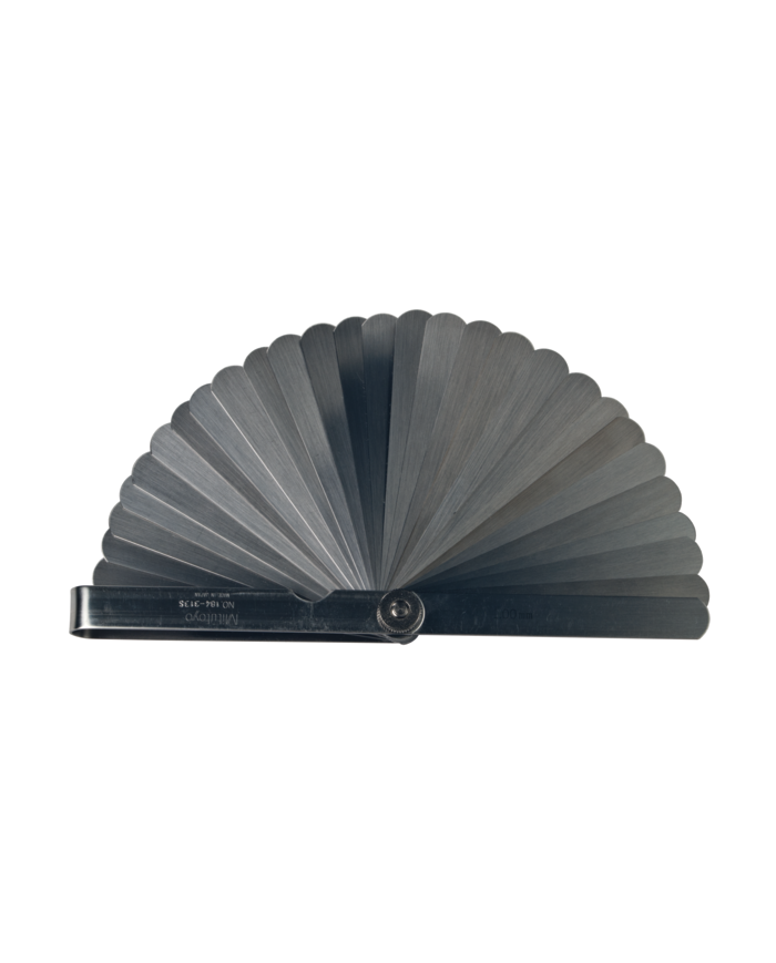 CALIBRADOR DE LAMINAS 4" 28H. MILIMET. MITUTOYO