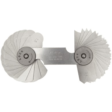 CALIBRADOR DE RADIO 7.5 A 15MM 32H. MITUTOYO