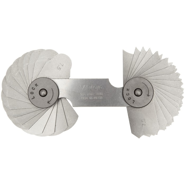 CALIBRADOR DE RADIO 7.5 A 15MM 32H. MITUTOYO