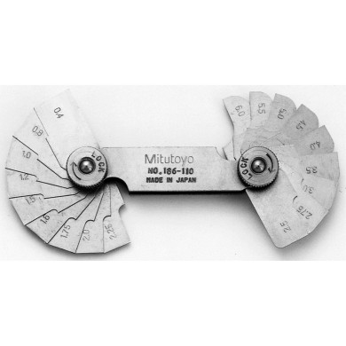 CALIBRADOR DE RADIO 0,4 A 6MM 18H. MITUTOYO