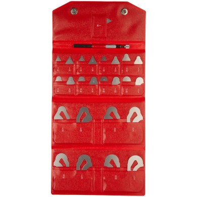 CALIBRADOR DE RADIO 1/64 A 1/2 25H. MITUTOYO