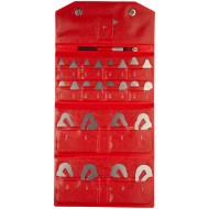 CALIBRADOR DE RADIO 1/64 A 1/2 25H. MITUTOYO
