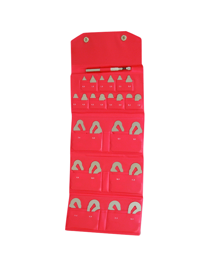 CALIBRADOR DE RADIO 0.5 A 13mm 26pares MITUTOYO