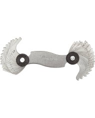 CALIBRADOR DE ROSCA WHITW.55° 28H MITUTOYO
