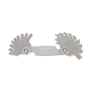 CALIBRADOR DE ROSCA METRIC 60° 18H MITUTOYO