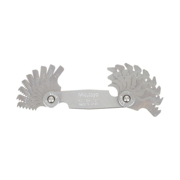 CALIBRADOR DE ROSCA METRIC 60° 18H MITUTOYO