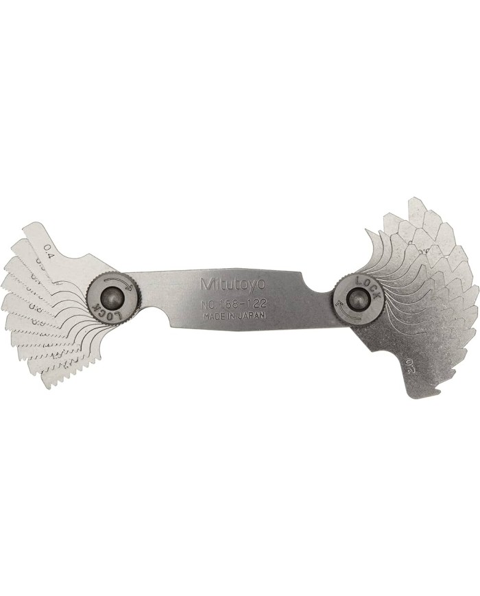 CALIBRADOR DE ROSCA METRIC 60° 21H MITUTOYO