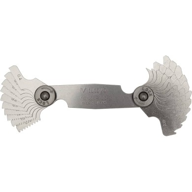 CALIBRADOR DE ROSCA METRIC 60° 21H MITUTOYO
