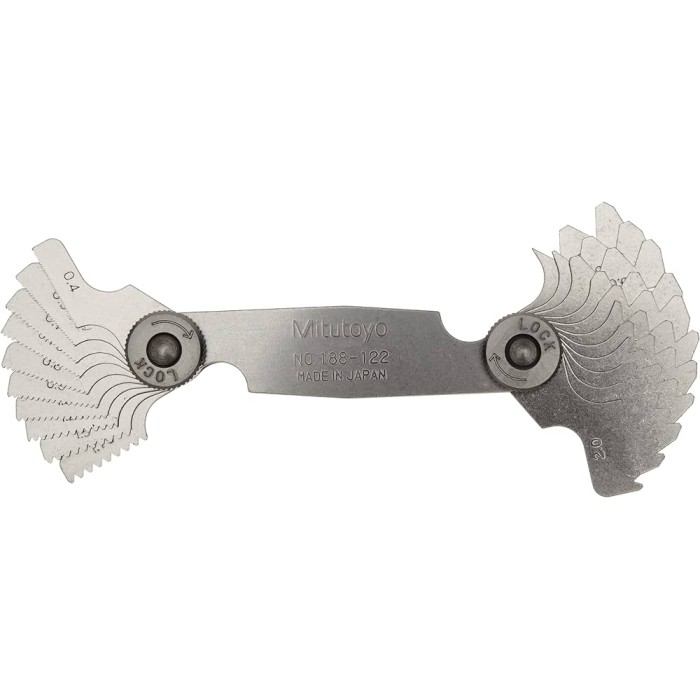 CALIBRADOR DE ROSCA METRIC 60° 21H MITUTOYO