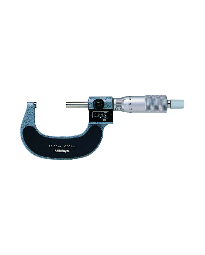 MICROM.EXT. C/MEC. 25-50 X 0.001MM MITUTOYO