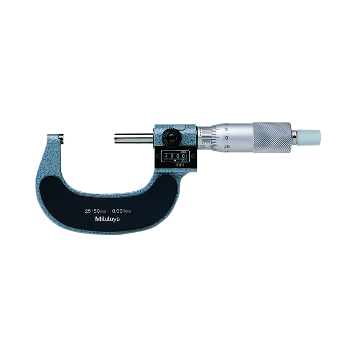 MICROM.EXT. C/MEC. 25-50 X 0.001MM MITUTOYO