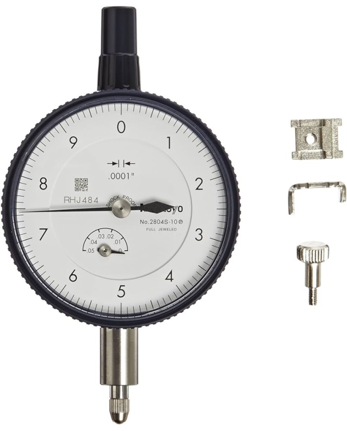 RELOJ COMP. SERIE2 DE .05" X .0001" MITUTOYO
