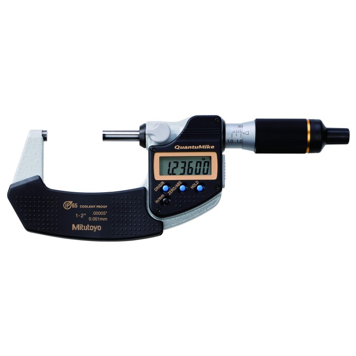 MICROM.EXT. DIG. 1-2"/25-50MM IP65 QM MITUTOYO
