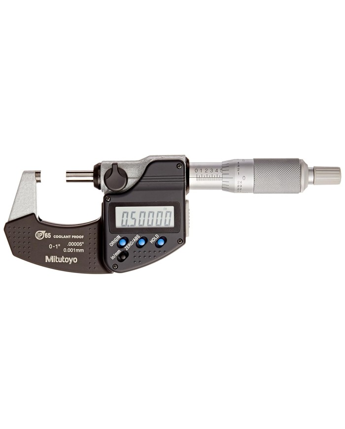 MICROM.EXT. DIG. 0-1"/0-25MM IP65 SPC MITUTOYO