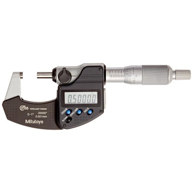 MICROM.EXT. DIG. 0-1"/0-25MM IP65 SPC MITUTOYO