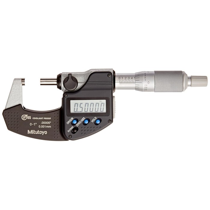 MICROM.EXT. DIG. 0-1"/0-25MM IP65 SPC MITUTOYO