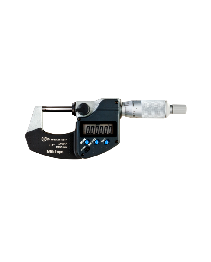 MICROM.EXT. DIG. 0-1"/0-25MM IP65 MITUTOYO